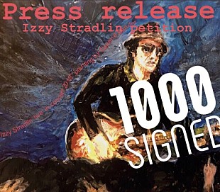「ガンズの元メインソングライターでギタリストのイジー・ストラドリンに対し、ファンが署名活動を実施」