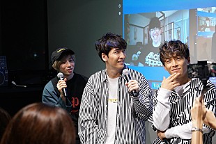 「w-inds.、Spotifyのオフィスで国内外のファンとのトークイベントを開催」