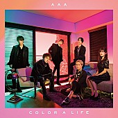 ＡＡＡ「【ビルボード】AAA『COLOR A LIFE』が71,005枚で週間アルバム・セールス首位＜9/4訂正＞」1枚目/1