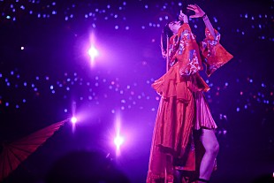 「LiSA、最新ツアーの大阪城ホール公演が9/9にWOWOWで独占放送」