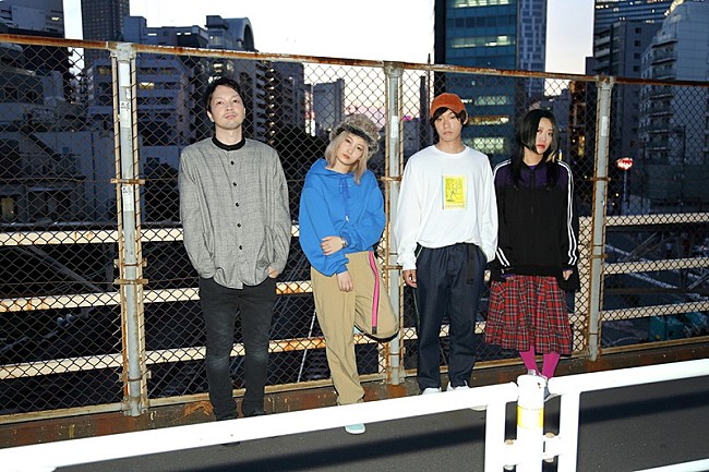 「きのこ帝国、新曲「金木犀の夜」ノスタルジックで温かいMV公開」1枚目/3