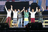 関ジャニ∞「関ジャニ∞、東京ドーム公演4Days開催　WANIMA提供の新曲披露＆スカパラとの共演も」1枚目/1