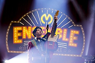 「Mrs. GREEN APPLE、【ENSEMBLE TOUR】ファイナル公演が幕張メッセにて開催」