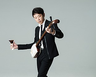 「三味線プレイヤー上妻宏光、EDM融合ニュー・アルバムに宮沢和史（THE BOOM）ら参加」