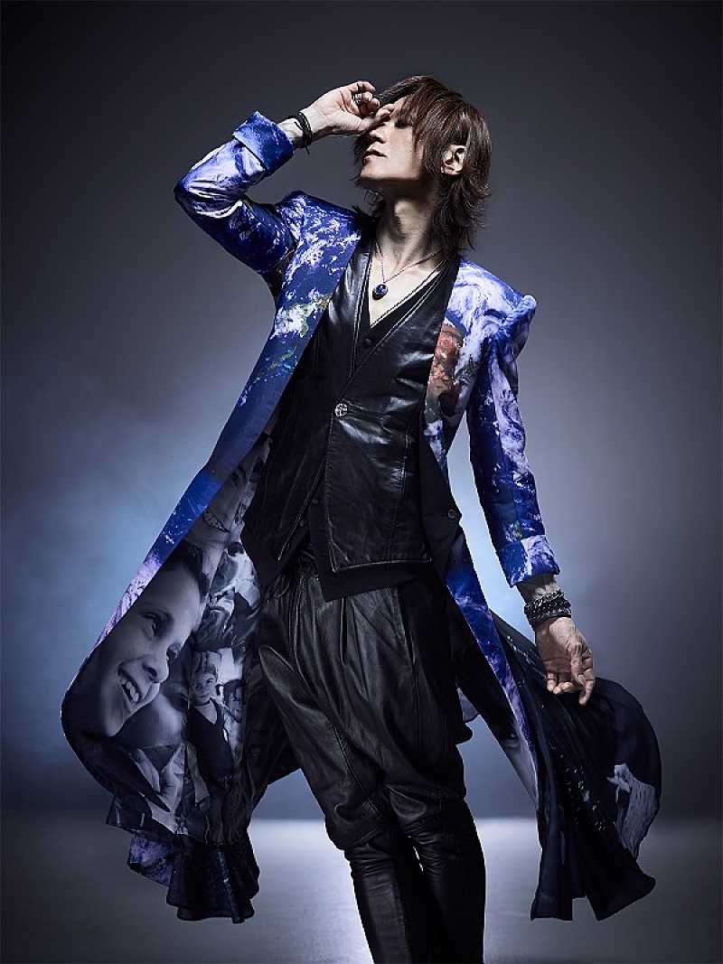 SUGIZO、ベストアルバムを12月に発売＆最新アー写を公開