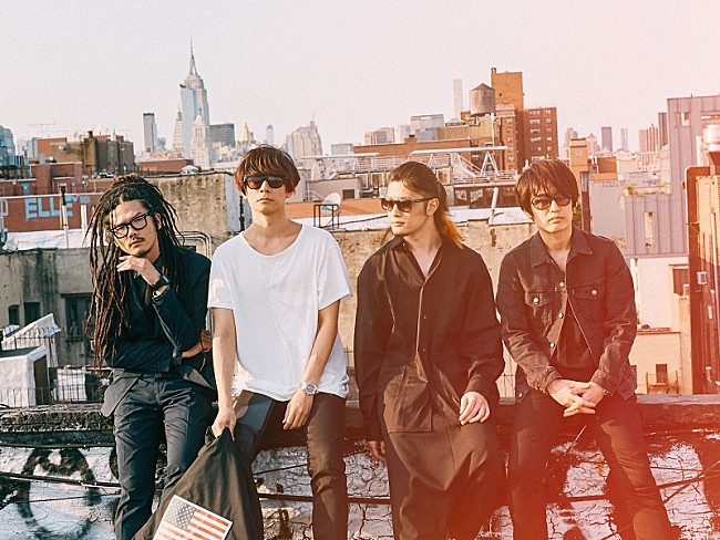 ［ＡＬＥＸＡＮＤＲＯＳ］「[ALEXANDROS]、待望のニューアルバム『Sleepless in Brooklyn』11/21リリース決定」1枚目/1