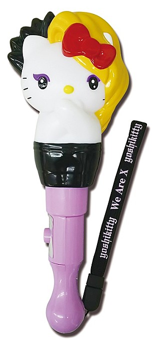 「YOSHIKI×ハローキティ ＜yoshikitty＞ペンライト発売決定」