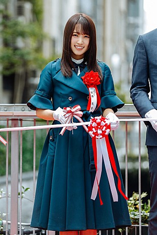 「欅坂46が「サイレントマジョリティー」の“聖地”凱旋」