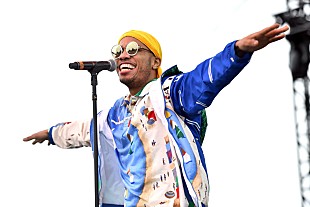 「アンダーソン・パーク、ドクター・ドレーとの2ショット写真とともにニューAL完成を報告」