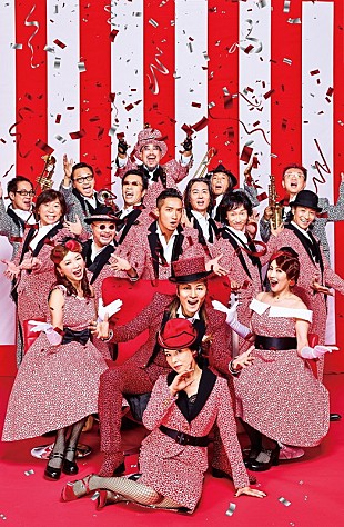 「米米CLUB、2019年1月より全国ホールツアー開催」