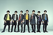 M!LK「M!LK、7人体制初シングルのジャケット＆“王子様大渋滞”MV公開」1枚目/4