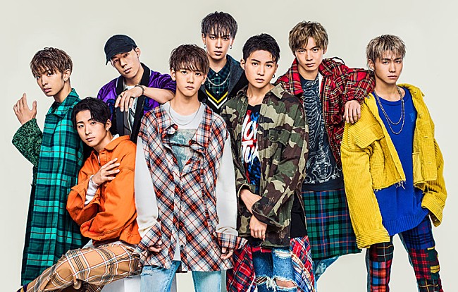 FANTASTICS「FANTASTICS from EXILE TRIBE、12/5デビューシングル『OVER DRIVE』リリース決定」1枚目/1