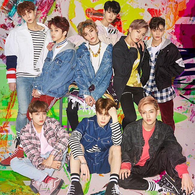 NCT 127「NCT 127、Rakuten Girls Award 2018 AUTUMN/WINTERに出演　初ツアー詳細発表」1枚目/5