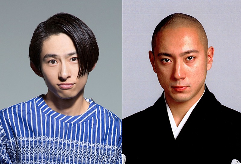 市川海老蔵「市川海老蔵、三宅健 出演【六本木歌舞伎 第三弾『羅生門』】2019年2月開幕決定」1枚目/1