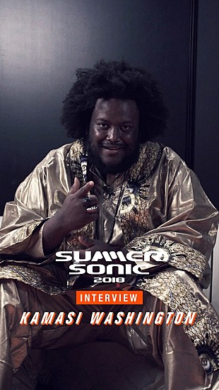 「サンダーキャット/SEN MORIMOTO/カマシら【SUMMER SONIC 2018】出演者インタビューがluteのIGTVにて公開」