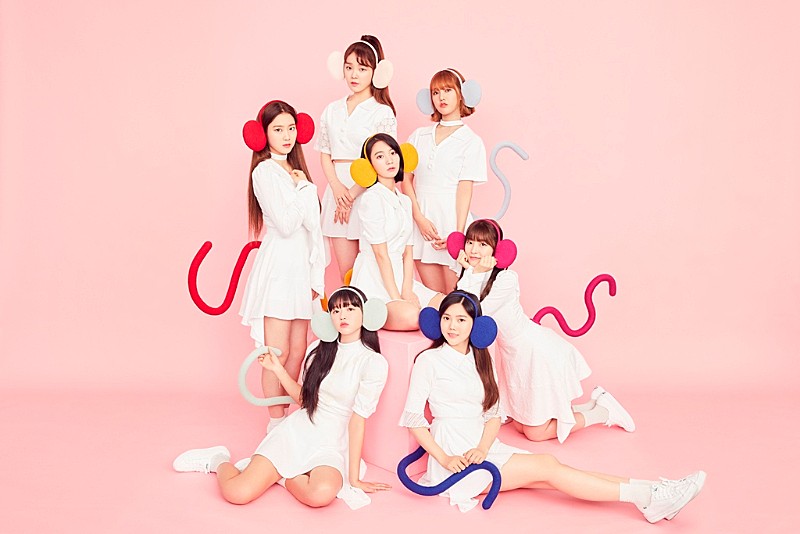 OH MY GIRL、日本デビュー記念ライブツアー詳細決定