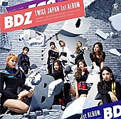 TWICE「【ビルボード】TWICE『BDZ』3,239DLでダウンロード・アルバム首位　安室奈美恵『BEST FICTION』が浮上」1枚目/1