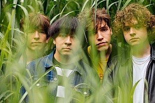 「UKリヴァプールの大型新人バンド・SPINN、10月に初来日決定＆デビュー・ミニアルバムをリリース」