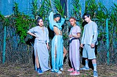 女王蜂「女王蜂、新曲「催眠術」MVティザー映像＆新アー写を公開」1枚目/2