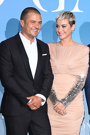 「ケイティ・ペリー＆オーランド・ブルーム、モナコのイベントで遂にレッドカーペット・デビュー」