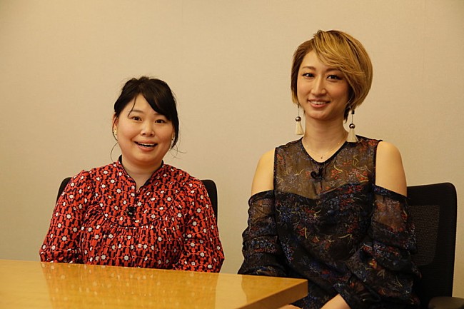 「Ms.OOJA、EP『Stories』コラボ第2弾は“お笑い芸人・ニッチェ近藤くみこ”」1枚目/3