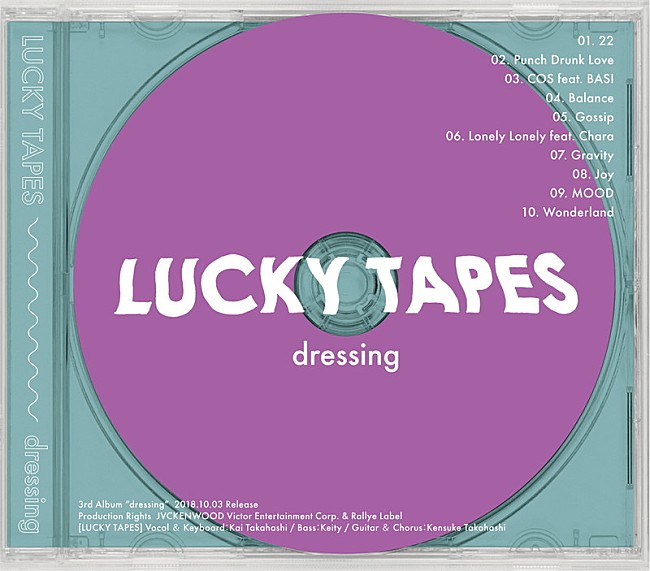 ＬＵＣＫＹ　ＴＡＰＥＳ「」5枚目/5