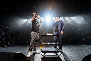 「Hilcrhyme/ソロ名義のTOC、生誕祭でDJ松永（Creepy Nuts）＆女性ファン37人をステージへ」