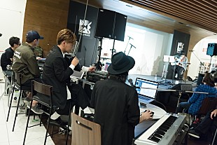 「気鋭のプロデューサー集団agehaspringsが公開レコーディングを開催、「ゼロからイチになる瞬間を」」