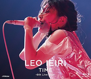 「家入レオ、バースデー前日にライブ映像作品『TIME ～6th Live Tour～』リリース」