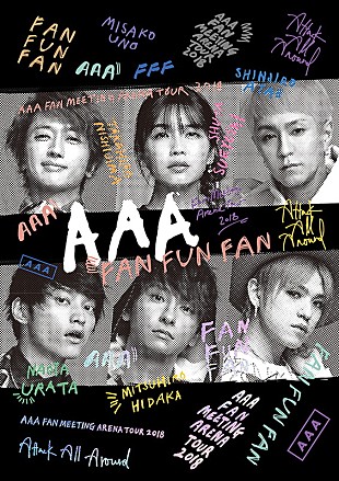 「AAA、全国アリーナツアーのライブ映像公開」