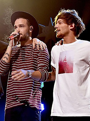 「リアム・ペインとルイ・トムリンソン、『Xファクター』で共演」