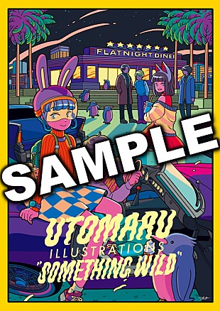 「ORESAMA主催イベント、会場限定販売アートブック＆特典イラストステッカーのデザイン公開」