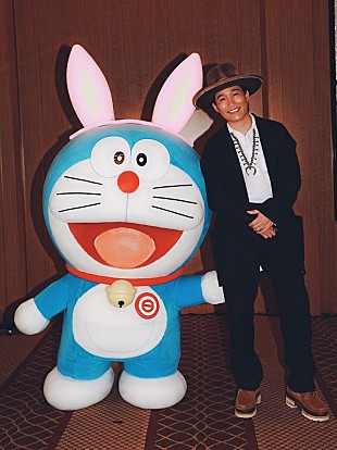 「平井 大、来春公開『映画ドラえもん　のび太の月面探査記』主題歌に抜擢」