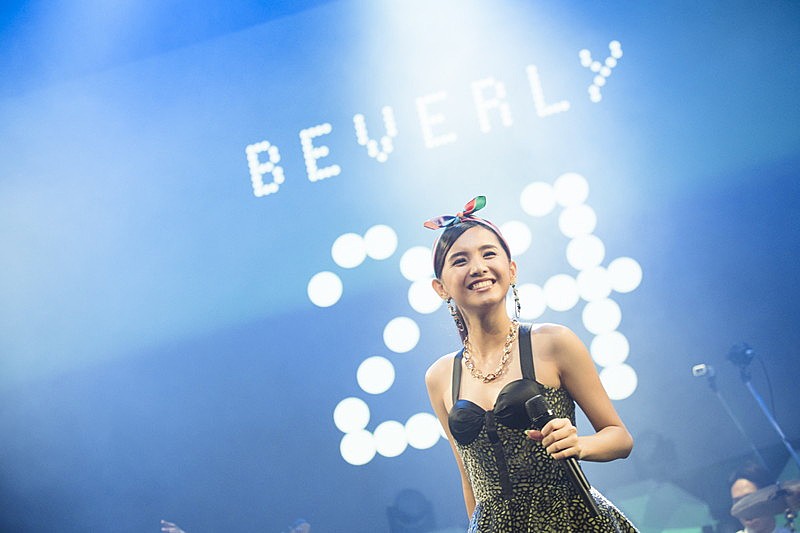 Ｂｅｖｅｒｌｙ「Beverly、全国ツアー開催発表でトレーラー映像を公開」1枚目/3