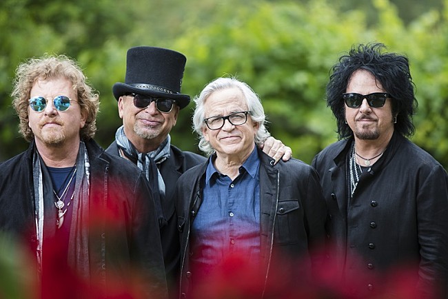 ＴＯＴＯ「TOTOのデビュー40周年記念JAPAN TOUR＝来日公演決定、メンバーからビデオメッセージが到着」1枚目/5