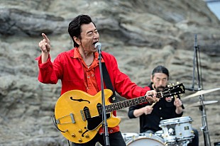 「【茅ヶ崎サザン芸術花火2018】開演前、桑田佳祐＆茅ヶ崎の関係を紐解く『茅ヶ崎物語』野外上映」