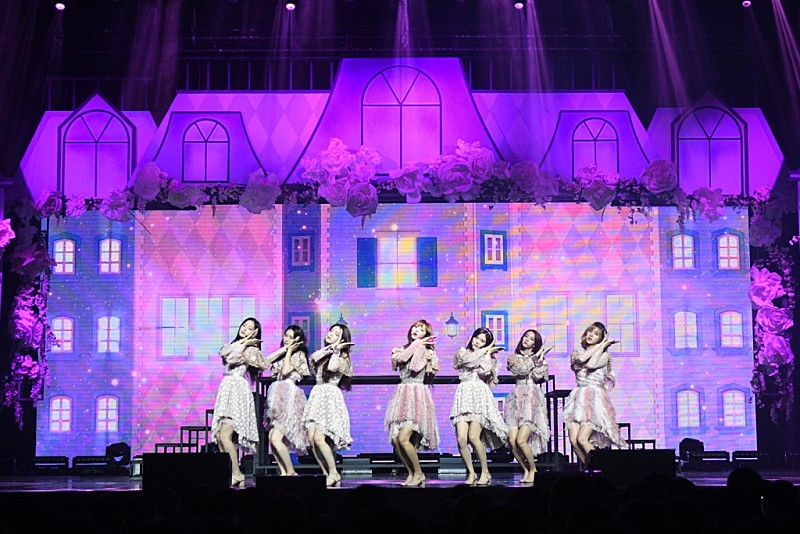 OH MY GIRL、1分で完売した韓国ライブ大盛況　今週末は渋谷にてイベント開催