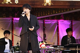 「山崎育三郎、京都・北野天満宮がミュージカル劇場のようになった【めざましライブ】」