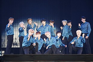 「SEVENTEEN、ライブの見どころを凝縮したダイジェスト映像を公開」