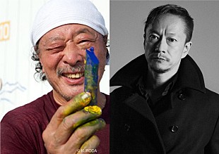 「黒田征太郎×中村達也、手塚治虫生誕90周年の誕生日にライブペインティング開催」