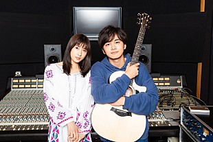 「土屋太鳳×北村匠海が音楽ユニット・TAOTAK（タオタク）結成　11月には配信限定リリースも」