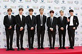 ＢＴＳ（防弾少年団）「BTS (防弾少年団)、【2018大韓民国大衆文化芸術賞】授賞式で花冠文化勲章を受章」1枚目/1