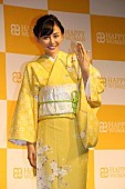 「“新婚”杉原杏璃、投資について語る　「お金も自分のパ－トナ－だと思っています」」1枚目/1