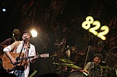 森山直太朗「森山直太朗、全国ツアースタート、ニューアルバムからツアータイトル曲「人間の森」初披露」1枚目/4