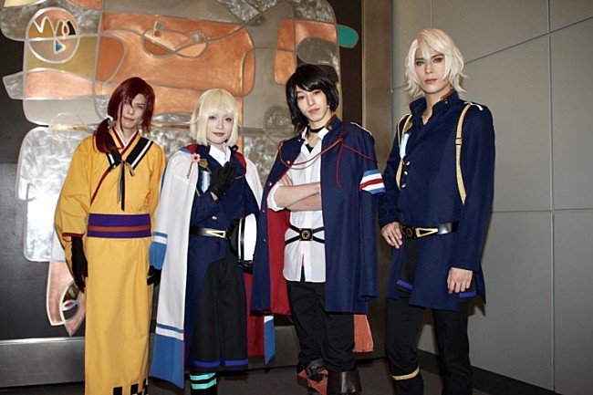 「杉江大志、主演舞台に「いい積み重ねができた」　舞台「ニル・アドミラリの天秤」開幕」1枚目/1