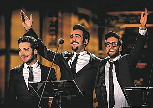 「羽生結弦ほかフィギュア選手が楽曲使用、ポップオペラトリオ“イル・ヴォーロ（IL VOLO）”再来日ツアー決定」