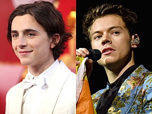 「ハリー・スタイルズ、ティモシー・シャラメとのインタビューで次回作について語る」