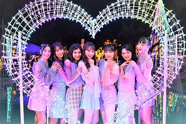 「Chuning Candy、イルミネーション点灯式に登場＆新曲「Sugar Sugar Sweet」MV公開」1枚目/9