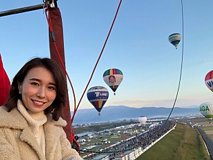 「May J.、世界的な熱気球イベントでバルーンに体験搭乗＆イベントステージでスペシャルライブ」
