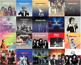 「クイーンの楽曲、日本と世界のSpotify再生ランキングを比較」